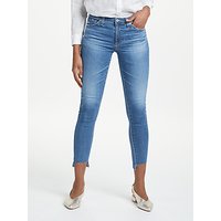 AG The Legging Ankle Mid Rise Jeans, 18 Years