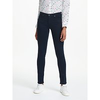 AG The Prima Mid Rise Skinny Jeans, Midnight Navy