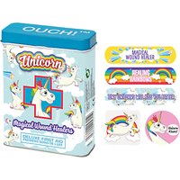 NPW Children's Unicorn Ouch Plasters, Pack Of 24