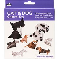 NPW Cat And Dog Origami Kit