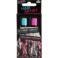 NPW Hair Artist Hair Chalks, Pack Of 2