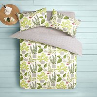 MissPrint House Plants Duvet Cover And Pillowcase Set