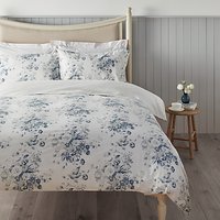 Cabbages & Roses Vintage Constance Print Cotton And Linen Bedding