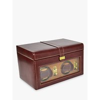Dulwich Designs Heritage Double Watch Winder Box