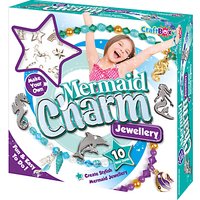 Craft Box Make Your Own Mermaid Charm Jewellery Set