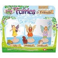 My Fairy Garden Fairies & Friends Figurine Pack, Pack Of 3