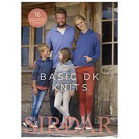 Sirdar Basic DK Knits Knitting Booklet, 511