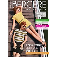Bergere De France Adult's Spring Summer Knitting Magazine