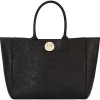 Hill And Friends Happy Leather Tote Bag