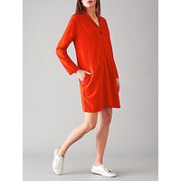 Harris Wilson Emplette Dress, Sunset Red