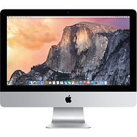 Apple IMac Refurbished With Retina Display All-in-One Desktop Computer (2014), Intel Core I5, 8GB RAM, 1TB, AMD Radeon R9, 27, Silver