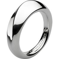 Kit Heath Bevel Wave Ring, Silver