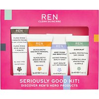 REN Seriously Good Skincare Kit