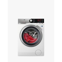 AEG L7FEE865R Freestanding Washing Machine, 8kg Load, A+++ Energy Rating, 1600rpm Spin, White