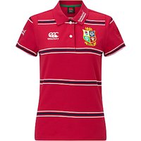 Canterbury Of New Zealand British And Irish Lions Rugby Polo Shirt, Red