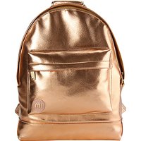 Mi-Pac Metallics Backpack, Rose Gold