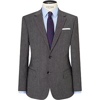 John Lewis Donegal Regular Fit Suit Jacket, Light Grey