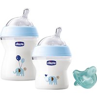 Chicco NaturalFeeling Baby Bottles And Soother Gift Set