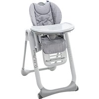 Chicco Polly2Start Highchair, Silver