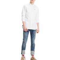 Hilfiger Denim Long Sleeve Oxford Shirt, Classic White