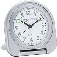 London Clock Company Flip Alarm Travel Clock