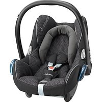 Maxi-Cosi CabrioFix Group 0+ Baby Car Seat, Black Crystal