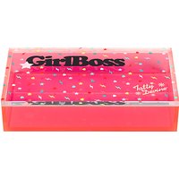 Tatty Devine 'Girl Boss' Storage Box, Medium