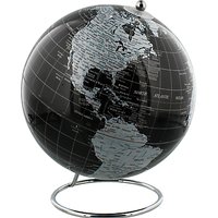 Harvey Makin Collection Metal Base Globe, Black, 20cm
