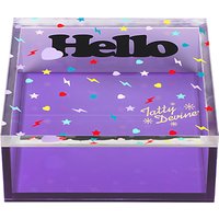 Tatty Devine 'Hello' Storage Box, Small