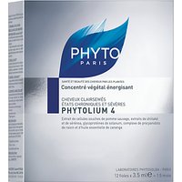 Phyto Phytolium 4 Chronic Hair Loss Treatment For Men, 12 X 3.5ml