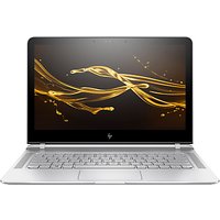 HP Spectre 13-v104na Laptop, Intel Core I5, 8GB RAM, 256GB SSD, 13.3, Full HD, Natural Silver