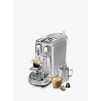 Nespresso Creatista Plus Coffee Machine By Sage