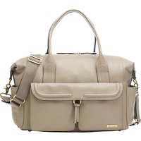 Storksak Charlotte Leather Changing Bag, Clay