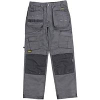 DeWalt Pro Tradesman Grey Trousers W38" L31"