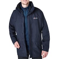 Berghaus Cornice III GORE-TEX Interactive Waterproof Hooded Jacket, Blue