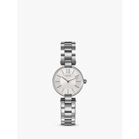 Rado R22854013 Women's Coupole Bracelet Strap Watch, Silver