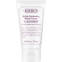 Kiehl's Richly Hydrating Hand Cream, Lavender, 75ml