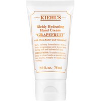 Kiehl's Richly Hydrating Hand Cream, Grapefruit , 75ml