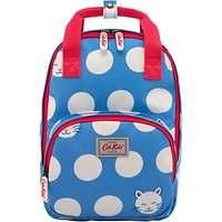 Cath Kids Children's Cute Cat Medium Backpack, Cornflower Blue