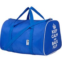 Tappers And Pointers Keep Calm And Back Flip Holdall, Blue