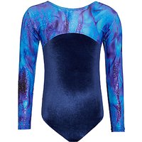 Tappers And Pointers Galaxy Gymnastics Leotard, Navy