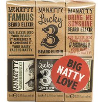 Mr Natty Triple Beard Elixir Gift Set