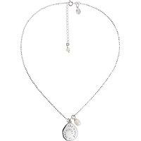 Claudia Bradby The World Is Your Oyster Freshwater Pearl Pendant Necklace, Silver