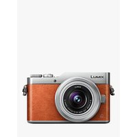 Panasonic Lumix DC-GX800 Compact System Camera With 12-32mm Interchangeable Lens, 4K Ultra HD, 16MP, 4x Digital Zoom, Wi-Fi, 3 Tiltable LCD Touch Screen, Orange