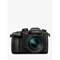 Panasonic Lumix DC-GH5 Compact System Camera With Leica 12-60mm O.I.S. Interchangeable Lens, 4K UHD , 20.3MP, Wi-Fi, OLED Live Viewfinder, 3.2” LCD Vari-Angle Touch Screen