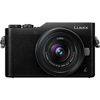 Panasonic Lumix DC-GX800 Compact System Camera With 12-32mm Interchangeable Lens, 4K Ultra HD, 16MP, 4x Digital Zoom, Wi-Fi, 3 Tiltable LCD Touch Screen