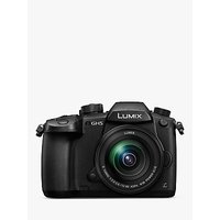 Panasonic Lumix DC-GH5 Compact System Camera With Lumix 12-60mm O.I.S. Interchangeable Lens, 4K UHD, 20.3MP, Wi-Fi, OLED Live Viewfinder, 3.2” LCD Vari-Angle Touch Screen