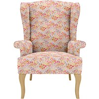 John Lewis Shaftesbury Armchair In Liberty Fabric, Light Leg