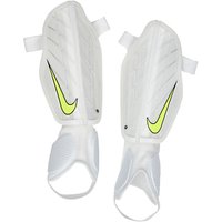 Nike Protegga Flex Unisex Football Shin Pads, White/Black
