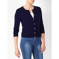 Collection WEEKEND By John Lewis Crew Neck Cashmere Cardigan